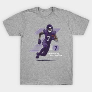 Rashod Bateman Baltimore Fast Type T-Shirt